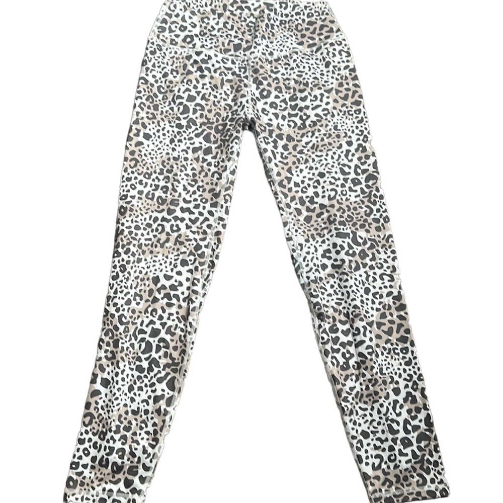 TYC leopard print leggings size XL gym workout yog activewear